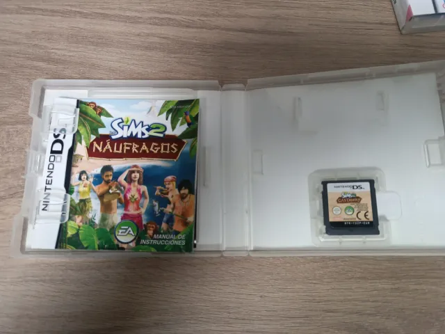 The Sims 2 Náufragos Nintendo DS