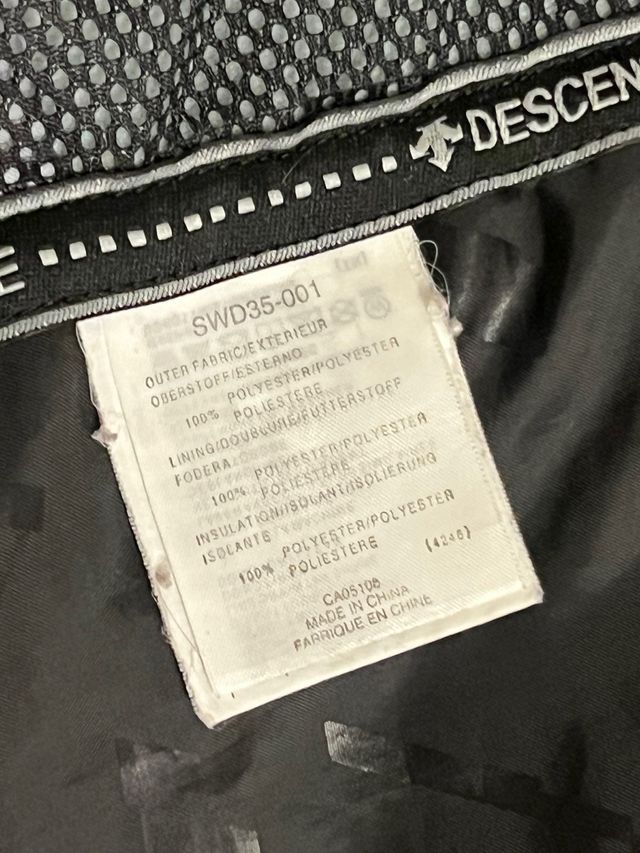 Anorak Esquí Descente Suiza Talla XL