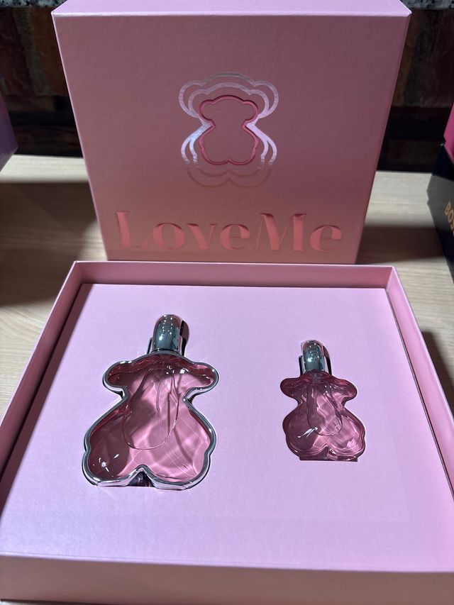 Set Perfume TOUS Love Me Rosa