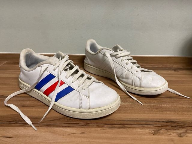 Zapatillas Adidas Blancas Talla 42.5