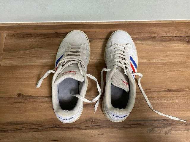 Zapatillas Adidas Blancas Talla 42.5