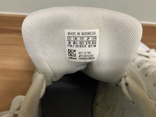 Zapatillas Adidas Blancas Talla 42.5