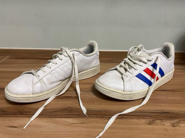 Zapatillas Adidas Blancas Talla 42.5