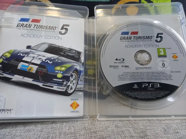 Gran Turismo 5 Academy Edition PS3