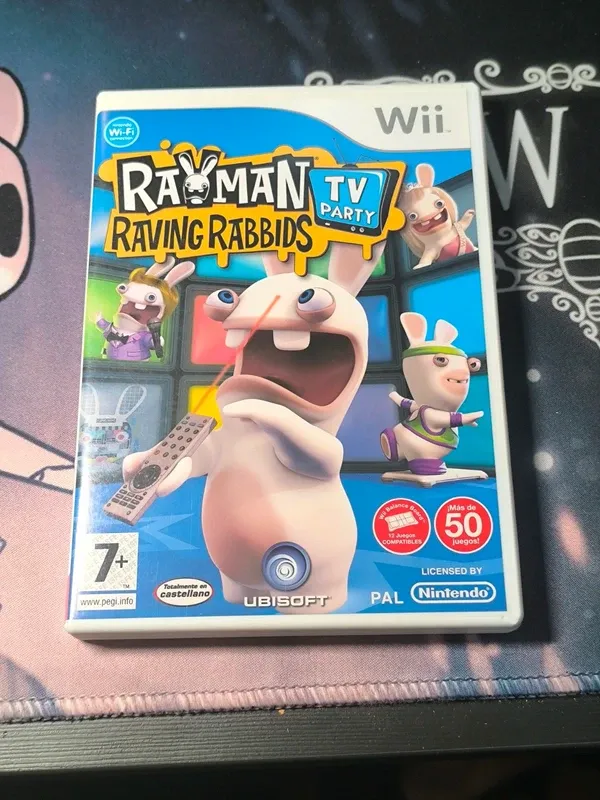 Rayman Raving Rabbids TV Party Wii