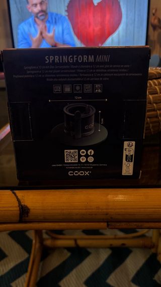 Stampo Coox Springform Mini nuovo