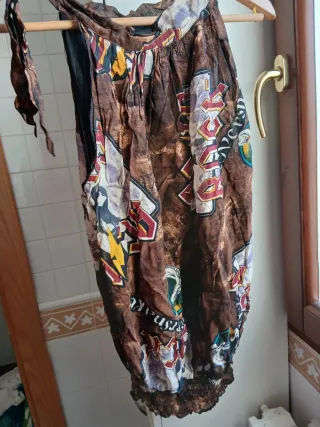 Top donna fantasia AC/DC