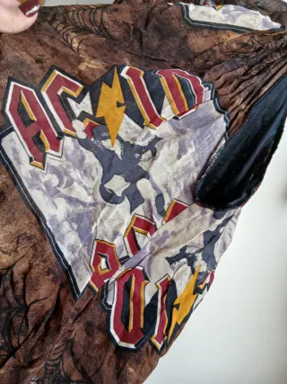 Top donna fantasia AC/DC