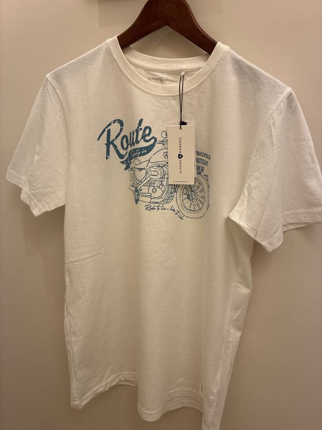 Camiseta Álvaro Moreno Talla S