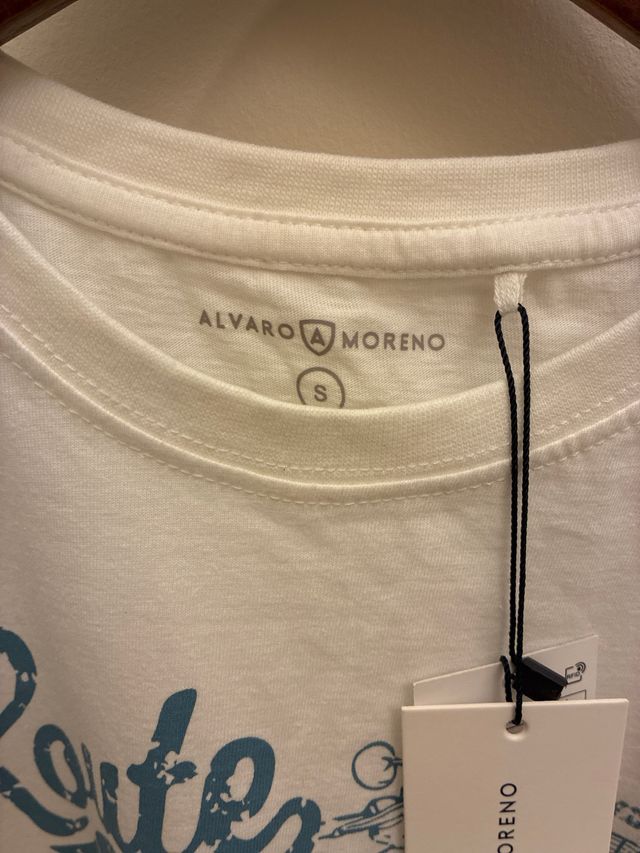 Camiseta Álvaro Moreno Talla S
