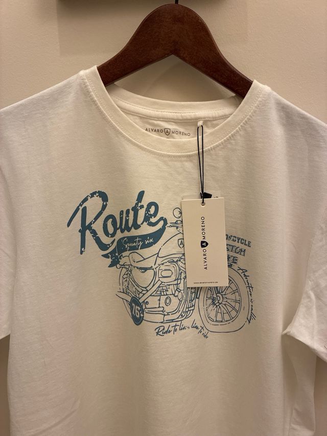 Camiseta Álvaro Moreno Talla S