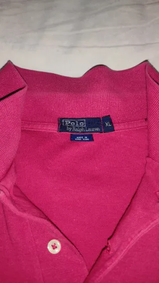 Polo Ralph Lauren Uomo Rosso