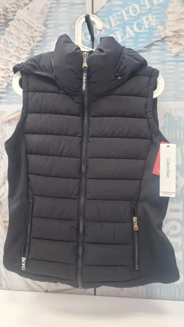 Chaleco Calvin Klein Negro Talla M