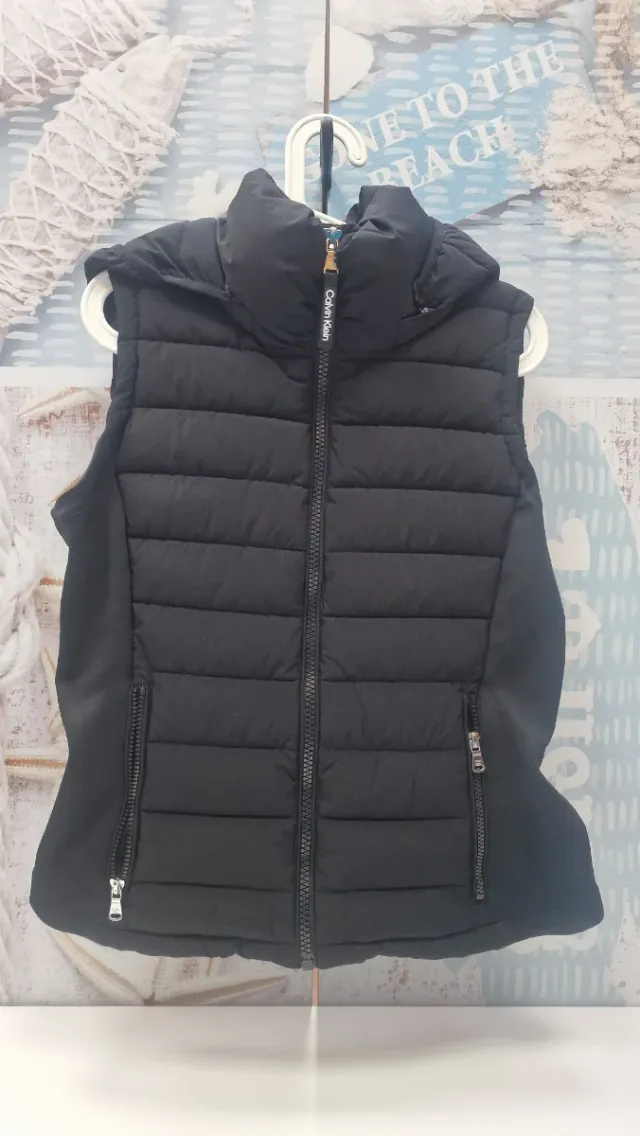 Chaleco Calvin Klein Negro Talla M