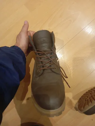 Botas Bass cuero urbanas importadas hombre