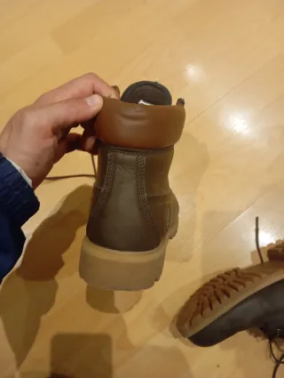 Botas Bass cuero urbanas importadas hombre