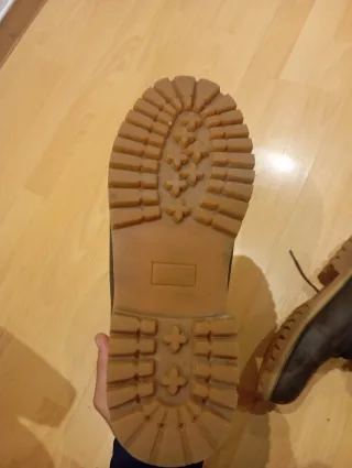 Botas Bass cuero urbanas importadas hombre