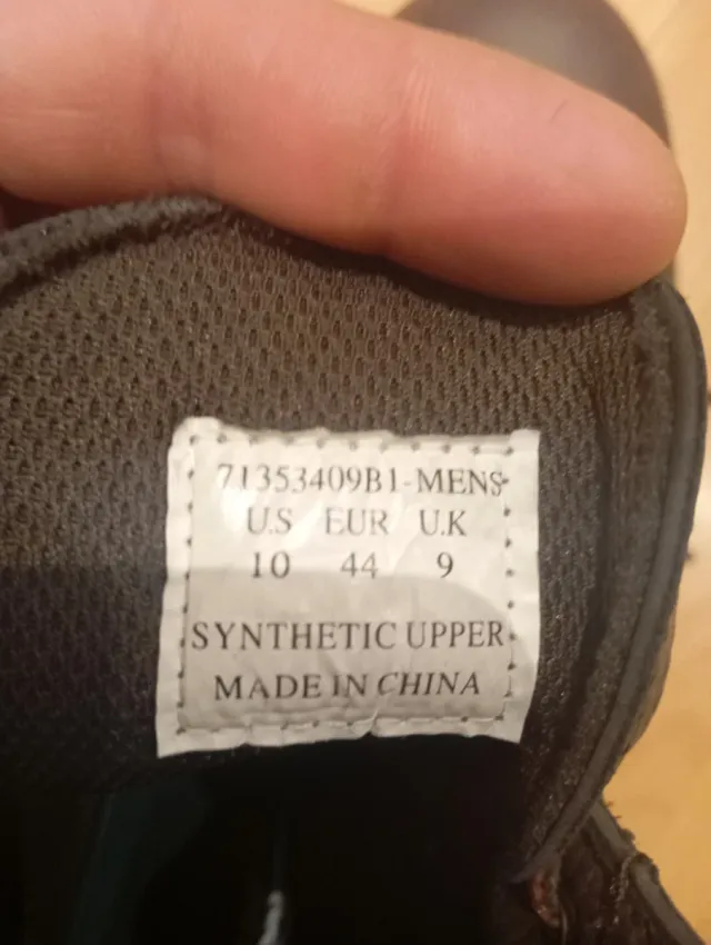 Botas Bass cuero urbanas importadas hombre