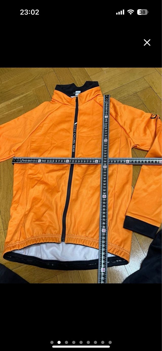 Maillot y culote ciclismo GORE THERMAL XS