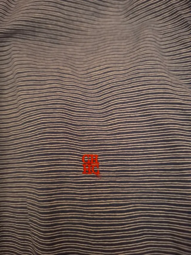 Camisa Carolina Herrera Rayas Talla 16