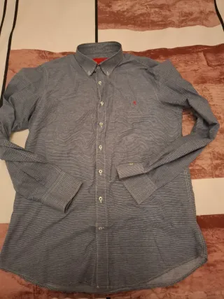 Camisa Carolina Herrera Rayas Talla 16