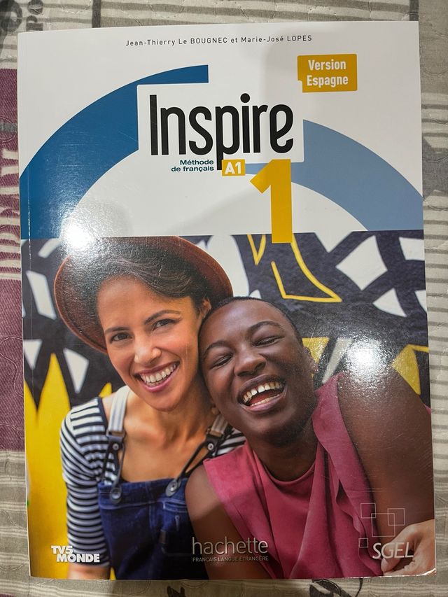 Espagne - Inspire 1 Livre de l'élève
