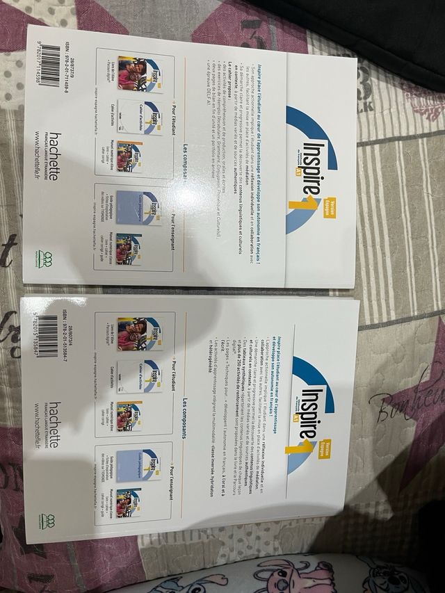 Espagne - Inspire 1 Livre de l'élève