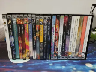Colección Videojuegos PC FX