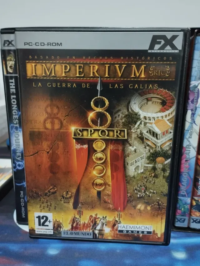 Colección Videojuegos PC FX