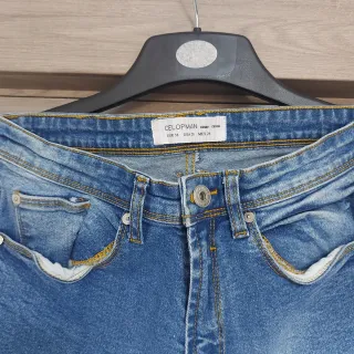 Celopman Vaqueros Talla 38 Azul
