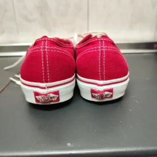 Zapatillas Vans Rojas
