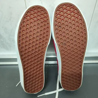 Zapatillas Vans Rojas