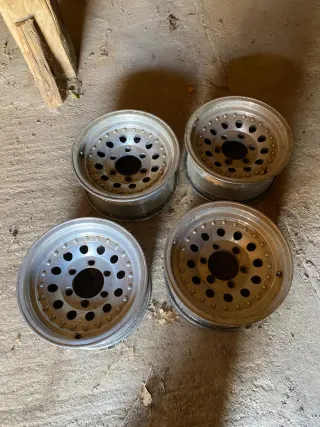 Llantas Patrol 15 Aluminio