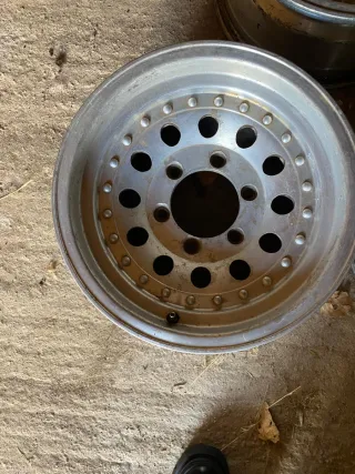 Llantas Patrol 15 Aluminio