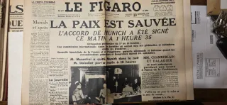 Set 13 giornali storici Le Figaro