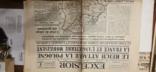 Set 13 giornali storici Le Figaro