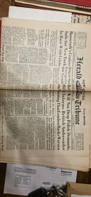 Set 13 giornali storici Le Figaro