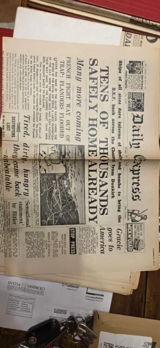 Set 13 giornali storici Le Figaro