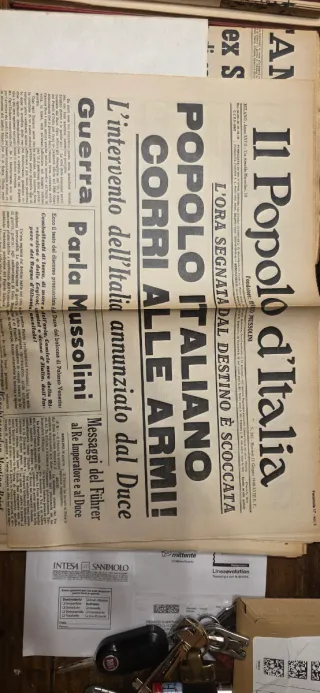 Set 13 giornali storici Le Figaro