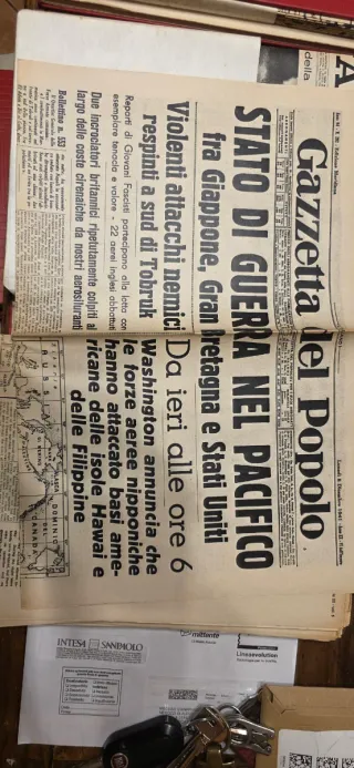 Set 13 giornali storici Le Figaro