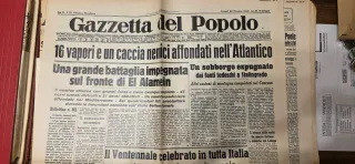 Set 13 giornali storici Le Figaro