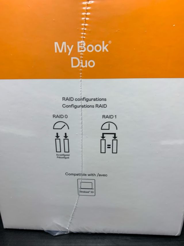WD My Book Duo 28TB Disco Duro Externo