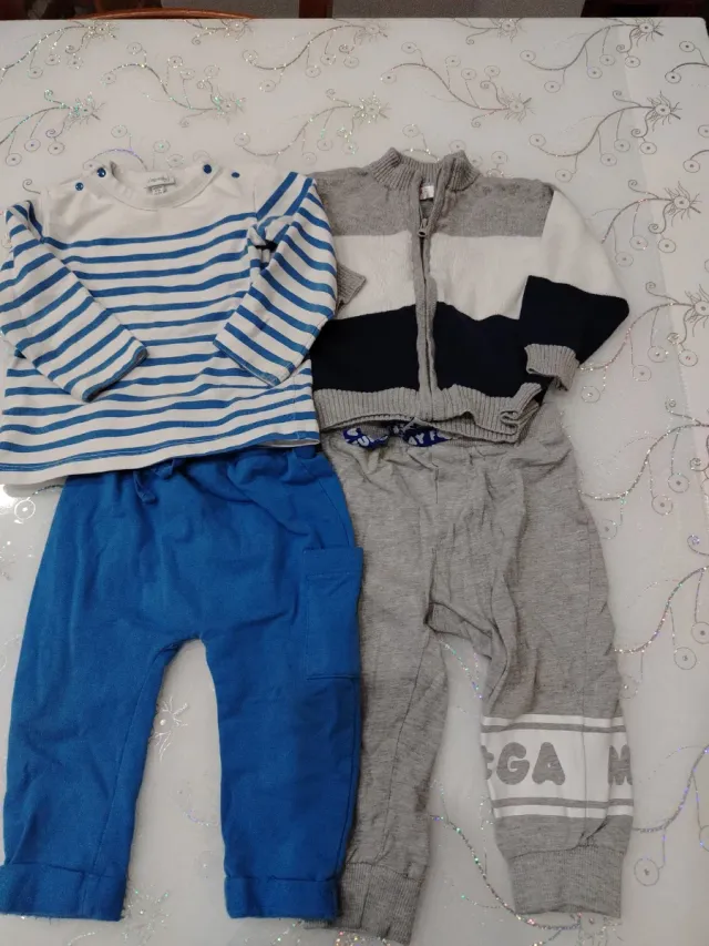 Set neonato 9/12 mesi