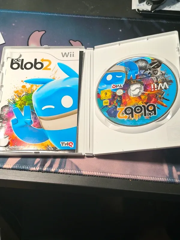 de Blob 2 Wii
