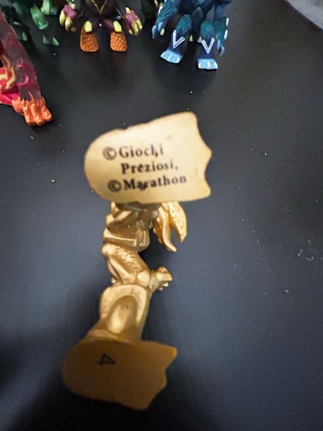 Figuras Gormiti Giochi Preziosi