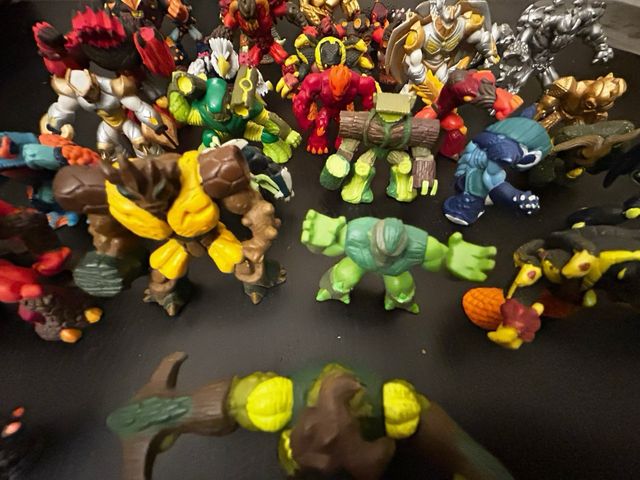 Figuras Gormiti Giochi Preziosi