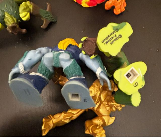 Figuras Gormiti Giochi Preziosi