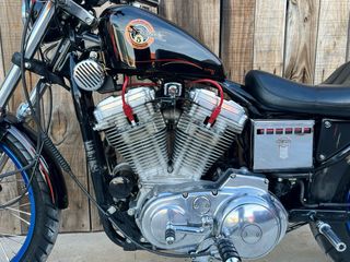 Harley Davidson XL883 Histórica