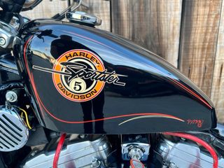 Harley Davidson XL883 Histórica