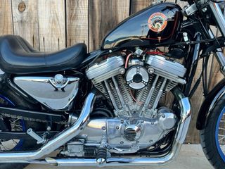 Harley Davidson XL883 Histórica